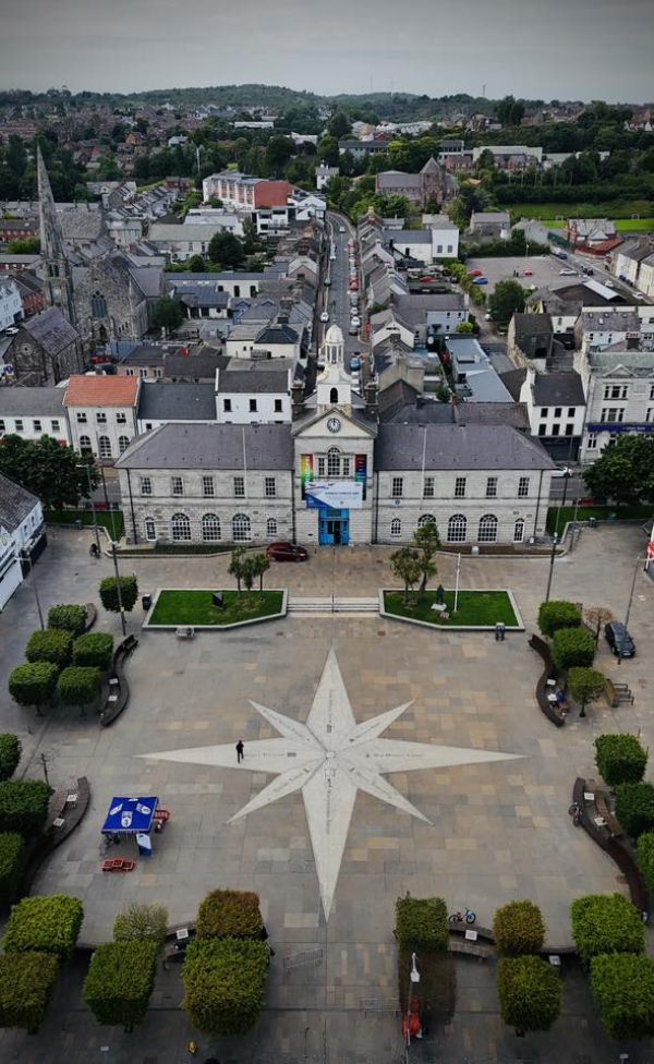 Paddington from the Air by Mike Curran